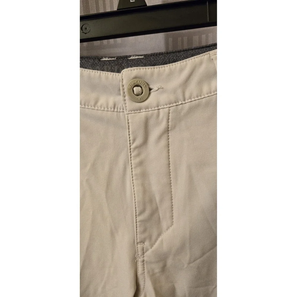 Rip Curl Men's Size 28 Boardwalk Performance Hybrid Board Shorts Tan Active‎